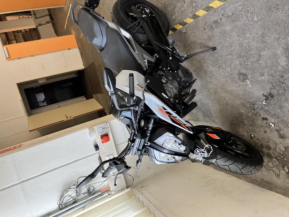 Motorrad verkaufen KTM 790 Duke Ankauf